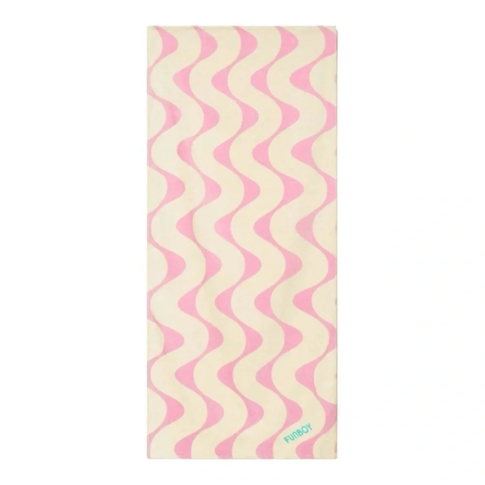 NWT-FUNBOY-LEISURE CLUB BEACH TOWEL